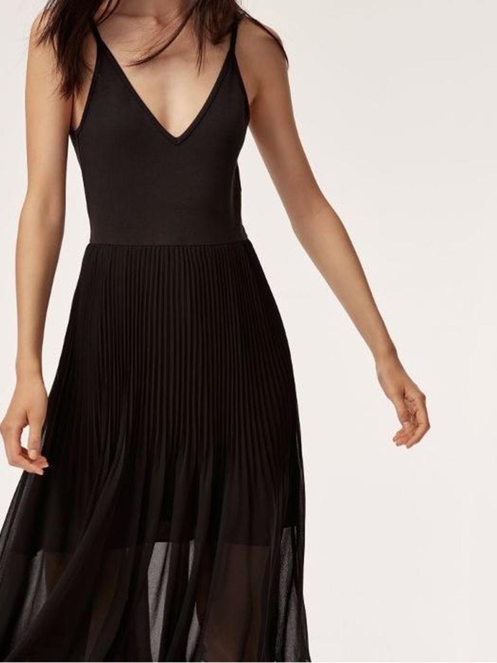 Aritzia Wilfred Daphnee dress
